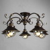 Потолочная люстра Arte Lamp Grazioso  A4577PL-5CK                        