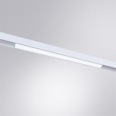 Магнитный трековый светильник Arte Lamp LINEA A4663PL-1WH