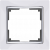 Рамка Werkel Snabb белый на 1 пост WL03-Frame-01-white a028880 a051657