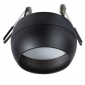 Точечный встраиваемый светильник Arte Lamp GAMBO A5550PL-1BK