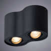 Светильник потолочный Arte Lamp Falcon A5645PL-2BK                        