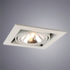 Встраиваемый светильник Arte Lamp Cardani semplice A5949PL-1WH                        