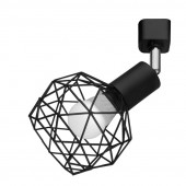 Трековый светильник Arte Lamp A6141 A6141PL-1BK