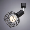 Трековый светильник Arte Lamp A6141 A6141PL-1BK                        