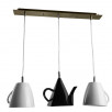 Светильник подвесной Arte Lamp Cafeteria A6604SP-3WH                        