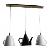 Светильник подвесной Arte Lamp Cafeteria A6604SP-3WH