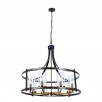 Светитльник подвесной Arte Lamp Avior A7011SP-8BK                        