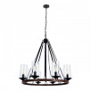 Люстра подвесная Arte Lamp Dalim A7014SP-8BK                        