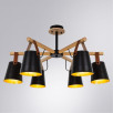 Потолочная люстра Arte Lamp THOMAS A7032PL-6BK                        