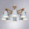 Потолочная люстра Arte Lamp THOMAS A7032PL-8WH                        