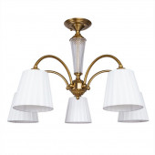 Люстра Arte Lamp GRACIE A7301PL-5PB