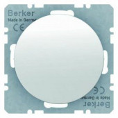 Заглушка Berker R. Classicс центральной панелью Полярная белизна 10092089