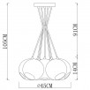 Подвесной светильник Arte Lamp rondo A8072SP-7CC                        