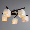 Потолочный светильник Arte Lamp Visuale  A8165PL-5BK                        