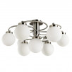 Потолочная люстра Arte Lamp Cloud A8170PL-9AB                        