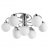 Светильник потолочный Arte Lamp Cloud A8170PL-9SS