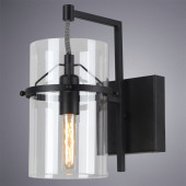 Бра Arte Lamp Piatto  A8586AP-1BK