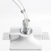 Встраиваемый светильник Arte Lamp Invisible A9110PL-1WH                        