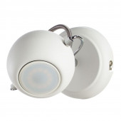 Спот Arte Lamp Spia  A9128AP-1WH