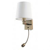 Бра с выключателем Arte Lamp hall A9246AP-2AB