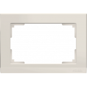 Рамка Werkel Stark слоновая кость для двойной розетки WL04-Frame-01-DBL-ivory a046850 a050906