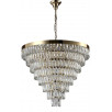 Люстра Crystal Lux ABIGAIL SP22 D820 GOLD/TRANSPARENT                        