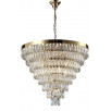 Люстра Crystal Lux ABIGAIL SP22 D820 GOLD/TRANSPARENT                        