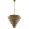 Люстра Crystal Lux ABIGAIL SP-PL15 D620 GOLD/AMBER                        