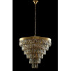 Люстра Crystal Lux ABIGAIL SP-PL15 D620 GOLD/AMBER                        