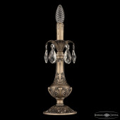 Настольная лампа Bohemia Ivele Crystal AL7901 AL79100L/1-32 SGB