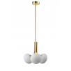 Светильник подвесной Crystal Lux ALICIA SP3 GOLD/WHITE                        