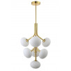 Люстра Crystal Lux ALICIA SP7 GOLD/WHITE                        