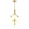 Люстра Crystal Lux ALICIA SP7 GOLD/WHITE                        