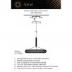 Светильник подвесной Aployt Danuta APL.035.16.25                        