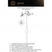 Светильник подвесной Aployt Zhozefin APL.038.06.12                        