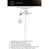 Светильник подвесной Aployt Zhozefin APL.038.06.20                        
