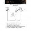 Светильник подвесной Aployt Zhozefin APL.038.16.12                        