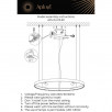 Люстра подвесная Aployt Jolanta APL.041.13.50                        