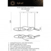 Люстра подвесная Aployt Pirret APL.046.03.80                        