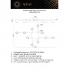 Люстра потолочная Aployt Elwisia APL.633.07.10                        