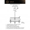 Светильник подвесной Aployt Lyusi APL.711.06.06                        