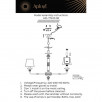Люстра подвесная Aployt Silvian APL.719.03.08                        