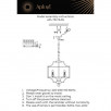 Люстра подвесная Aployt Romilda APL.732.16.05                        
