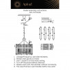 Люстра подвесная Aployt Melisa APL.747.03.06                        