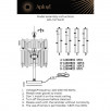 Настольная лампа Aployt Melisa APL.747.04.01                        