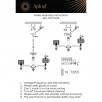 Люстра подвесная Aployt Hortens APL.750.03.06                        