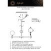 Люстра подвесная Aployt Gracia APL.751.03.08                        