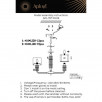 Люстра подвесная Aployt Elza APL.767.03.06                        