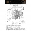 Люстра потолочная Aployt Andri APL.815.07.11                        
