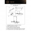 Люстра подвесная Aployt Nika APL.819.03.09                        